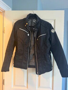 Gersemi Equestrian Biker Jacket – Black – Like New